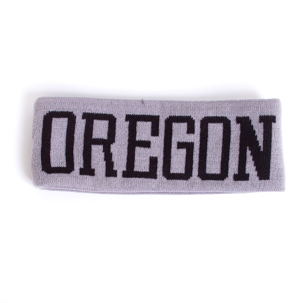Ducks Spirit, Richardson, Headbands, Acrylic, Accessories, Women, Knit, 143133, Grey